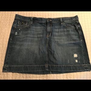 Women’s Old Navy Jean Skirt